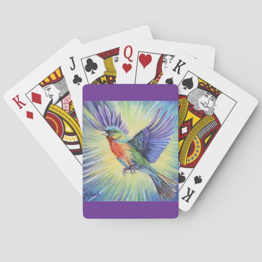 Geist der Finch Spielkarten (Rückseite)