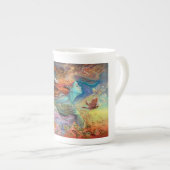 Geist der Flug-China-Tasse Porzellantasse (Vorderseite Rechts)
