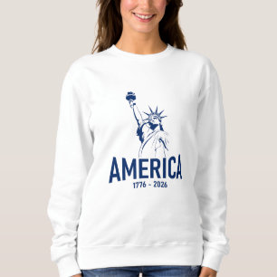 Geist der Freiheit 1776-2026 Sweatshirt