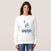 Geist der Freiheit 1776-2026 Sweatshirt (Vorne ganz)