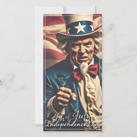 Geist der Freiheit in Rot, Weiß und Blau (Vorderseite)