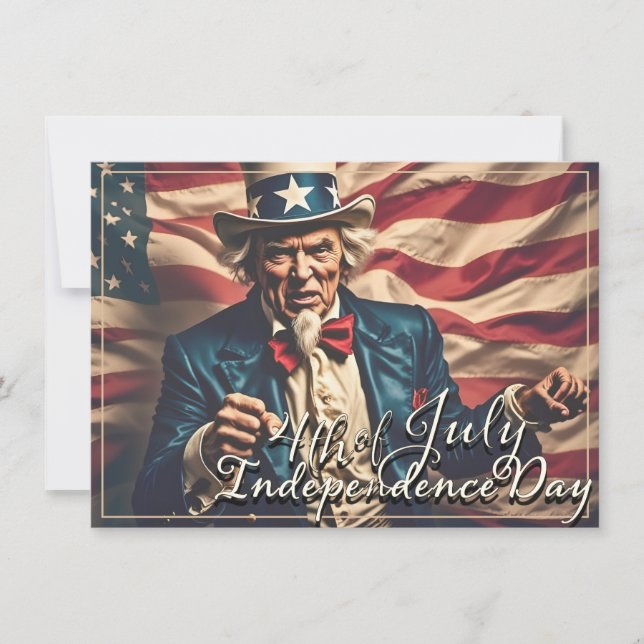 Geist der Freiheit in Rot, Weiß und Blau (Vorderseite)