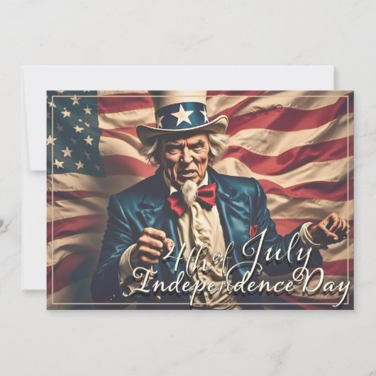 Geist der Freiheit in Rot, Weiß und Blau (Vorderseite)