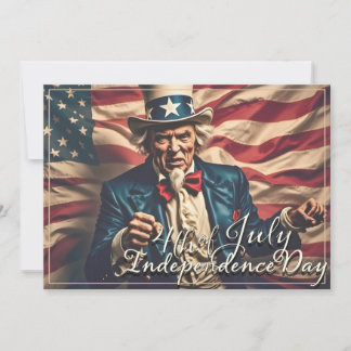 Geist der Freiheit in Rot, Weiß und Blau