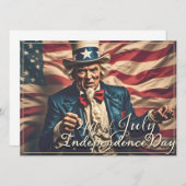 Geist der Freiheit in Rot, Weiß und Blau (Vorne/Hinten)