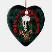 Geist der Freunde vorüber Keramikornament (Rechts)