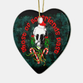 Geist der Freunde vorüber Keramikornament (Links)