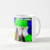 Geist der Frühlingskunst Kaffeetasse (VorderseiteRechts)