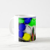 Geist der Frühlingskunst Kaffeetasse (Vorderseite Links)