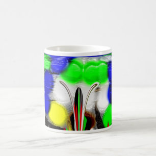 Geist der Frühlingskunst Kaffeetasse