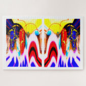 Geist der Fußballkunst Puzzle (Horizontal)