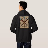 Geist der gefürchteten Hoodie (Schwarz voll)