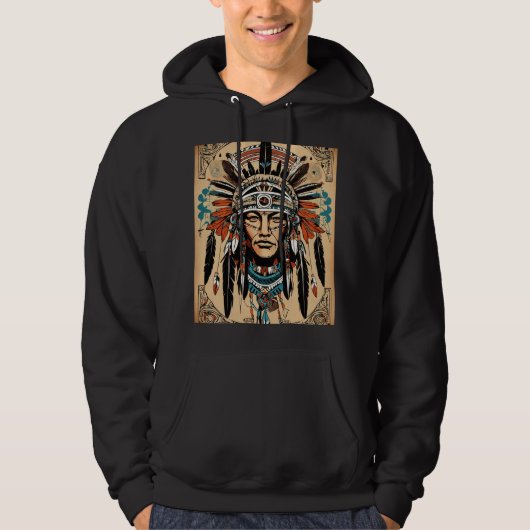 Geist der gefürchteten Hoodie (Vorderseite)