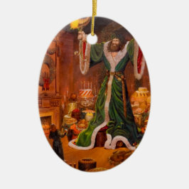 Geist der Gegenwart Keramikornament