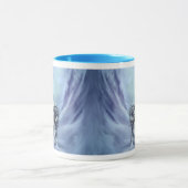 Geist der Kunst-Tasse des Schnee-2 Tasse (Zentrum)