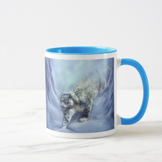Geist der Kunst-Tasse des Schnee-2 Tasse (Rechts)