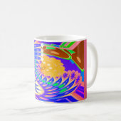 Geist der Kunst von Madeira Kaffeetasse (VorderseiteRechts)