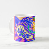 Geist der Kunst von Madeira Kaffeetasse (Vorderseite Links)