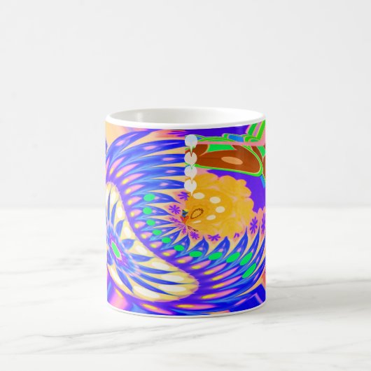 Geist der Kunst von Madeira Kaffeetasse (Mittel)