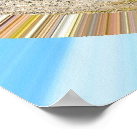 Geist der Landschaft Poster (Ecke)