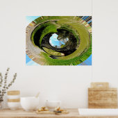 Geist der Landschaft Poster (Küche)