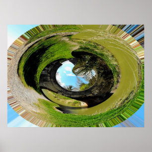 Geist der Landschaft Poster