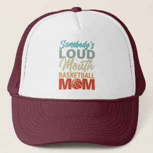 Geist der lautstarken Basketball-Mom einer Person Truckerkappe