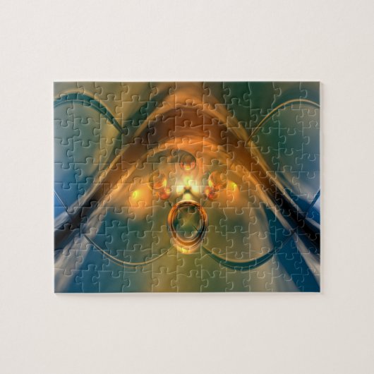 Geist der Libellen Puzzle (Horizontal)