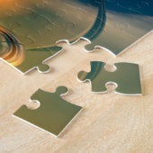 Geist der Libellen Puzzle (Seite)