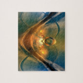 Geist der Libellen Puzzle (Vertikal)