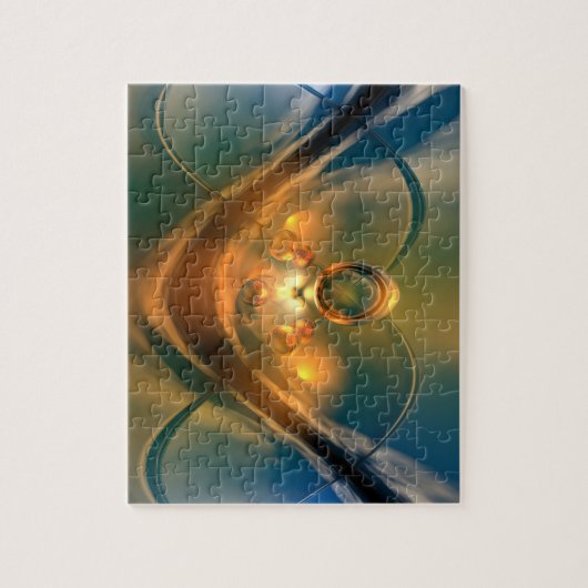 Geist der Libellen Puzzle (Vertikal)