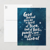 Geist der Liebe NO FEAR Christlicher Glaube Jesus 