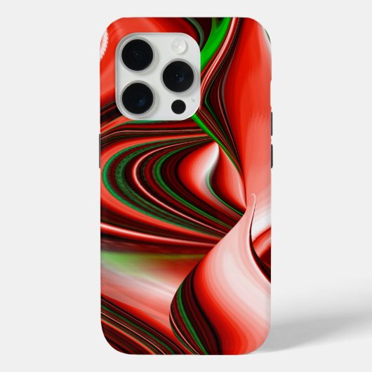 Geist der Liebe und Hoffnung, Abstrakte 3D-Rainbow Case-Mate iPhone Hülle (Rückseite)
