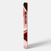 Geist der Liebe und Hoffnung, Abstrakte 3D-Rainbow Case-Mate iPhone Hülle (Rückseite / Links)