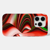 Geist der Liebe und Hoffnung, Abstrakte 3D-Rainbow Case-Mate iPhone Hülle (Rückseite (Horizontal))