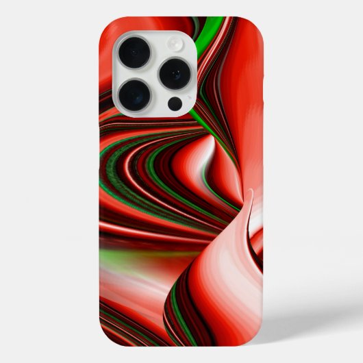 Geist der Liebe und Hoffnung, Abstrakte 3D-Rainbow Case-Mate iPhone Hülle (Rückseite)