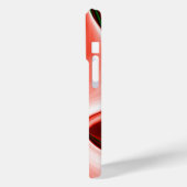 Geist der Liebe und Hoffnung, Abstrakte 3D-Rainbow Case-Mate iPhone Hülle (Rückseite / Links)