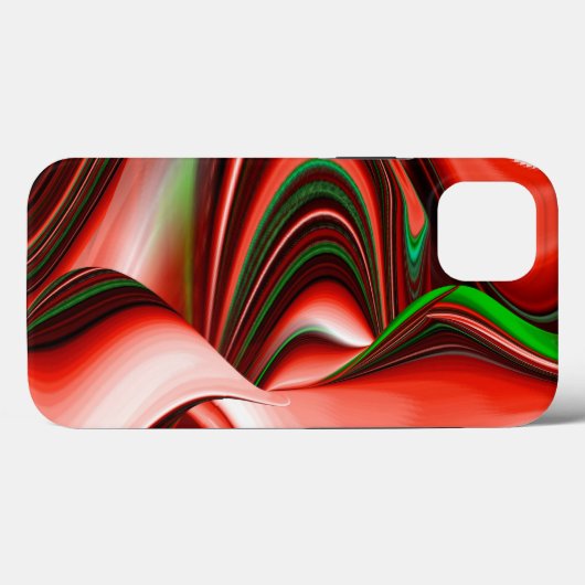 Geist der Liebe und Hoffnung, Abstrakte 3D-Rainbow Case-Mate iPhone Hülle (Rückseite (Horizontal))