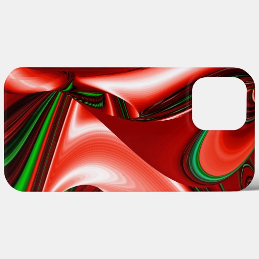 Geist der Liebe und Hoffnung, Abstrakte 3D-Rainbow Case-Mate iPhone Hülle (Rückseite (Horizontal))