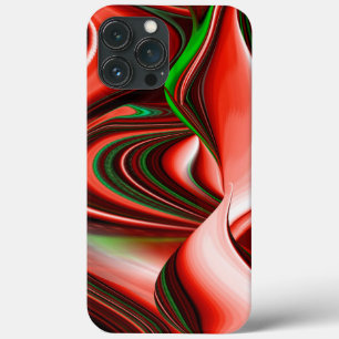 Geist der Liebe und Hoffnung, Abstrakte 3D-Rainbow Case-Mate iPhone Hülle