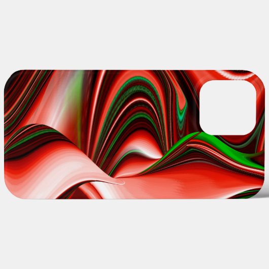 Geist der Liebe und Hoffnung, Abstrakte 3D-Rainbow Case-Mate iPhone Hülle (Rückseite (Horizontal))