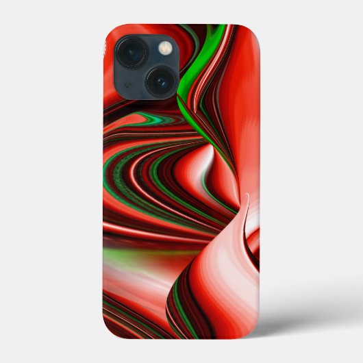 Geist der Liebe und Hoffnung, Abstrakte 3D-Rainbow Case-Mate iPhone Hülle (Rückseite)