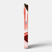 Geist der Liebe und Hoffnung, Abstrakte 3D-Rainbow Case-Mate iPhone Hülle (Rückseite / Links)