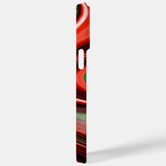 Geist der Liebe und Hoffnung, Abstrakte 3D-Rainbow Case-Mate iPhone Hülle (Rückseite / Rechts)