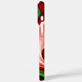 Geist der Liebe und Hoffnung, Abstrakte 3D-Rainbow Case-Mate iPhone Hülle (Rückseite / Links)