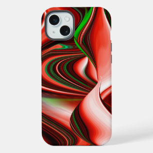 Geist der Liebe und Hoffnung, Abstrakte 3D Regenbo iPhone 15 Plus Hülle
