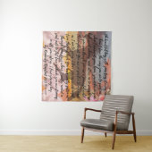 Geist der Liebe Wandteppich (Beispiel (Horizontal))