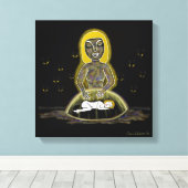 Geist der liebenden Güte Leinwanddruck (Insitu (Holzboden))