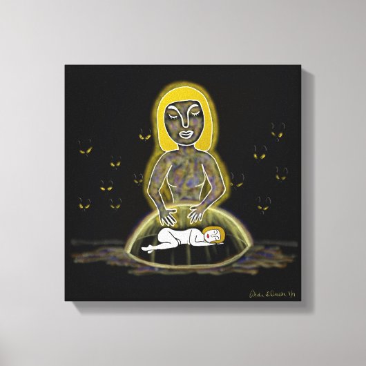 Geist der liebenden Güte Leinwanddruck (Vorderseite)