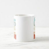 Geist der Loud Mouth Basketball-Mama Kaffeetasse (Mittel)